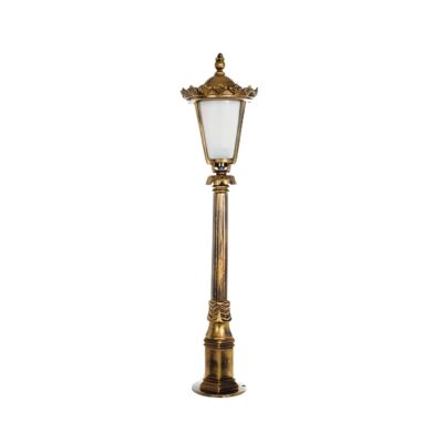 GVK 1640 Taçlı 90cm Alüminyum Döküm Fenerler ve Direkler