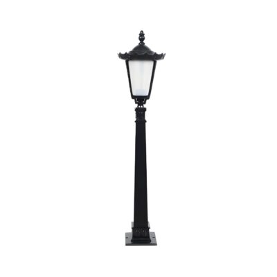 GVK 1641 Taçlı 100cm Alüminyum Döküm Fenerler ve Direkler