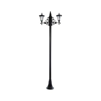 GVK 1642 Taçlı 260cm Alüminyum Döküm Fenerler ve Direkler