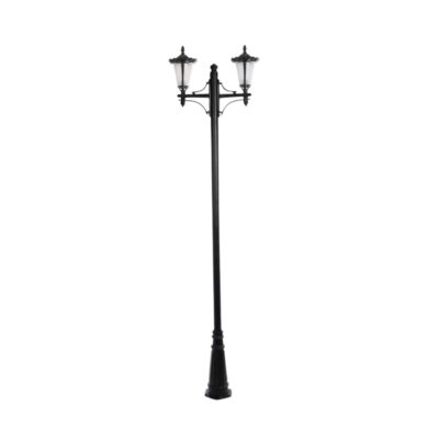 GVK 1644 Taçlı 250cm Alüminyum Döküm Fenerler ve Direkler
