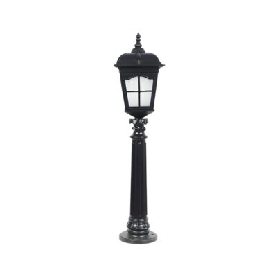 GVK 1649 Kubbeli 100cm Alüminyum Döküm Fenerler ve Direkler