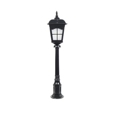 GVK 1650 Kubbeli 100cm Alüminyum Döküm Fenerler ve Direkler