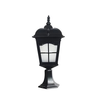 GVK 1651 Kubbeli 100cm Alüminyum Döküm Fenerler ve Direkler