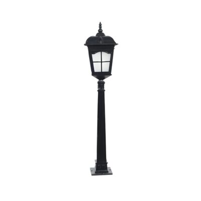 GVK 1652 Kubbeli 100cm Alüminyum Döküm Fenerler ve Direkler