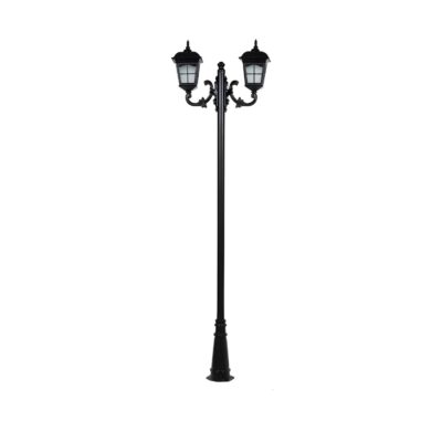 GVK 1654 Kubbeli 200cm Alüminyum Döküm Fenerler ve Direkler