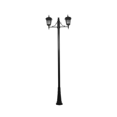 GVK 1655 Kubbeli 250cm Alüminyum Döküm Fenerler ve Direkler