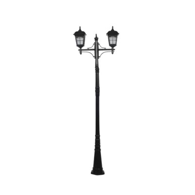 GVK 1656 Kubbeli 260cm Alüminyum Döküm Fenerler ve Direkler