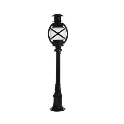 GVK 1661 Gaz Lamba 100cm Alüminyum Döküm Fenerler ve Direkler