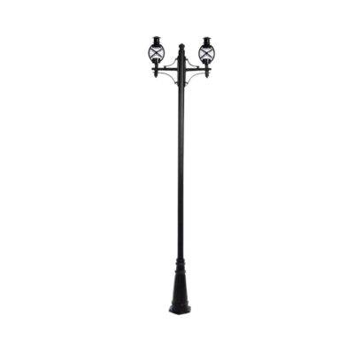 GVK 1664 Gaz Lamba 250cm Alüminyum Döküm Fenerler ve Direkler