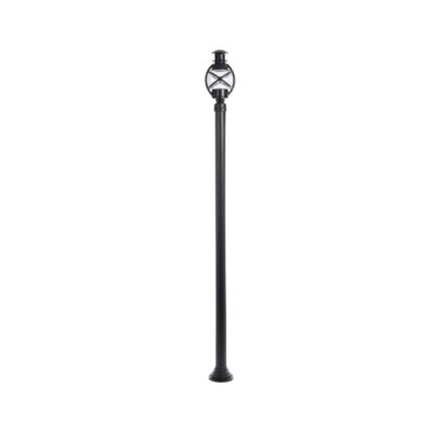 GVK 1665 Gaz Lamba 200cm Alüminyum Döküm Fenerler ve Direkler
