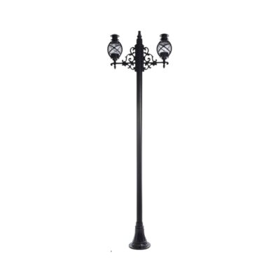 GVK 1667 Gaz Lamba 260cm Alüminyum Döküm Fenerler ve Direkler