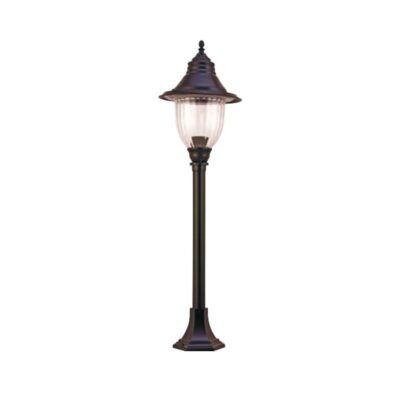 GVK 1693-K Şapkalı 80cm Alüminyum Döküm Fenerler ve Direkler