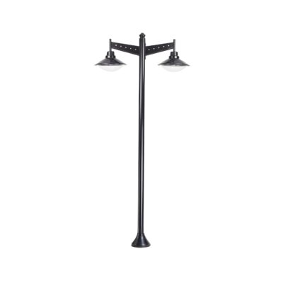 GVK 1727 Sıvama 300cm Alüminyum Döküm Fenerler ve Direkler