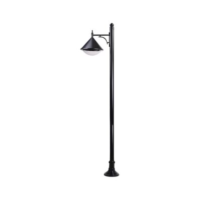 GVK 1731 Sıvama 300cm Alüminyum Döküm Fenerler ve Direkler