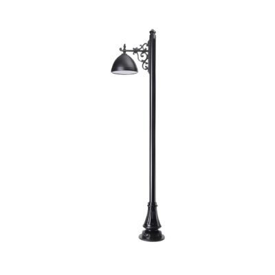 GVK 1733 Sıvama 300cm Alüminyum Döküm Fenerler ve Direkler