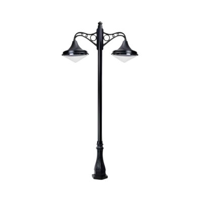 GVK 1736 Sıvama 300cm Alüminyum Döküm Fenerler ve Direkler