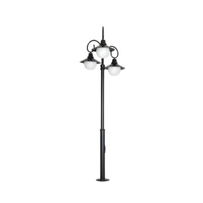 GVK 1745 Sıvama 300cm Alüminyum Döküm Fenerler ve Direkler