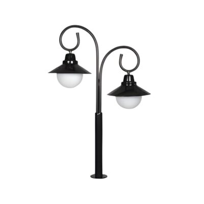 GVK 1747 Sıvama 130cm Alüminyum Döküm Fenerler ve Direkler