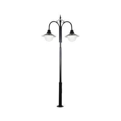 GVK 1748 Sıvama 300cm Alüminyum Döküm Fenerler ve Direkler