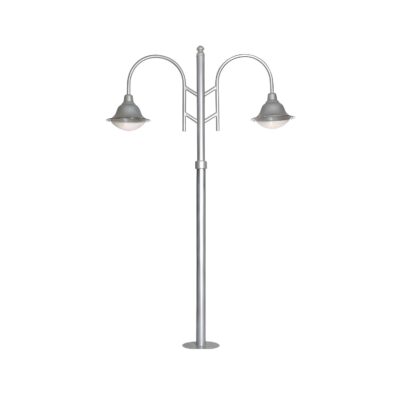 GVK 1755 Sıvama 300cm Alüminyum Döküm Fenerler ve Direkler