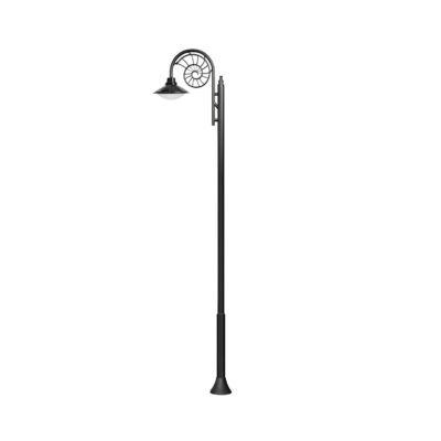GVK 1763 Sıvama 300cm Alüminyum Döküm Fenerler ve Direkler