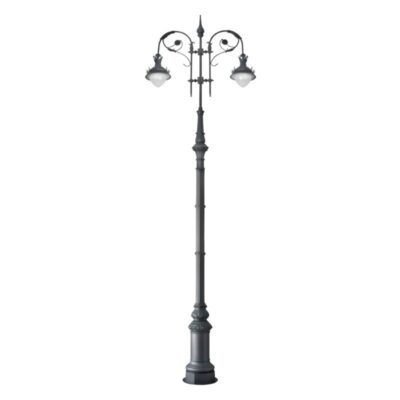 GVK 2101 6M-8M-10M Dekoratif Aydınlatma Direkleri